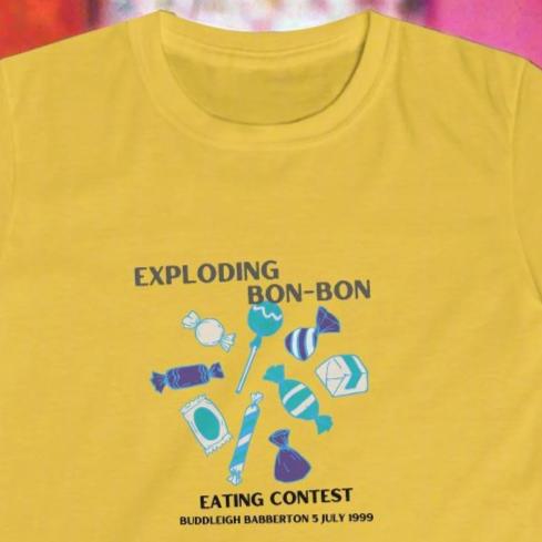 Youth unisex Harry Potter Shirts Exploding Bon-Bon eating contest shirt