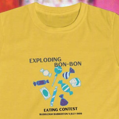 Youth unisex Harry Potter Shirts Exploding Bon-Bon eating contest shirt