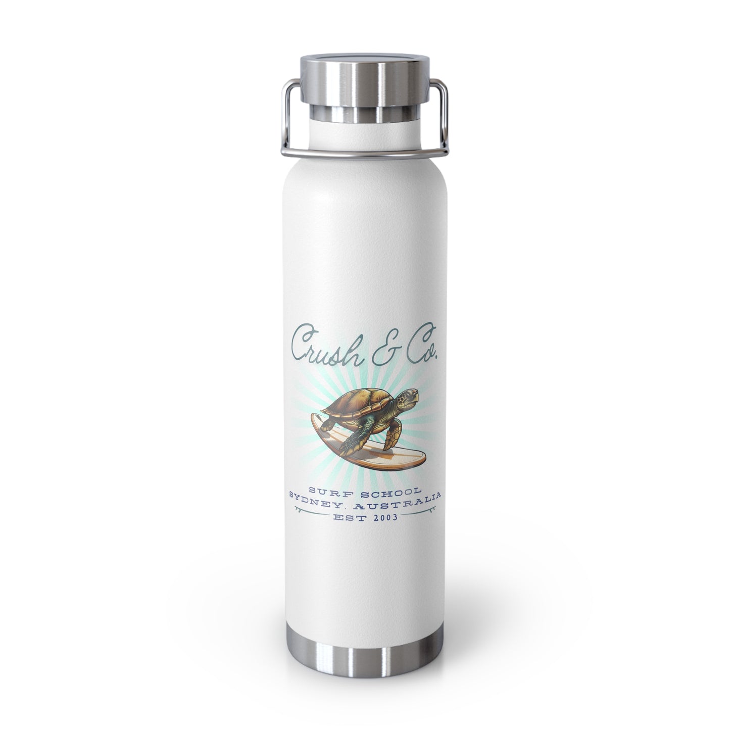 crush and co water bottle