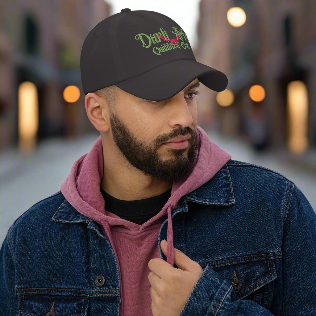 dad hat dark arts hat