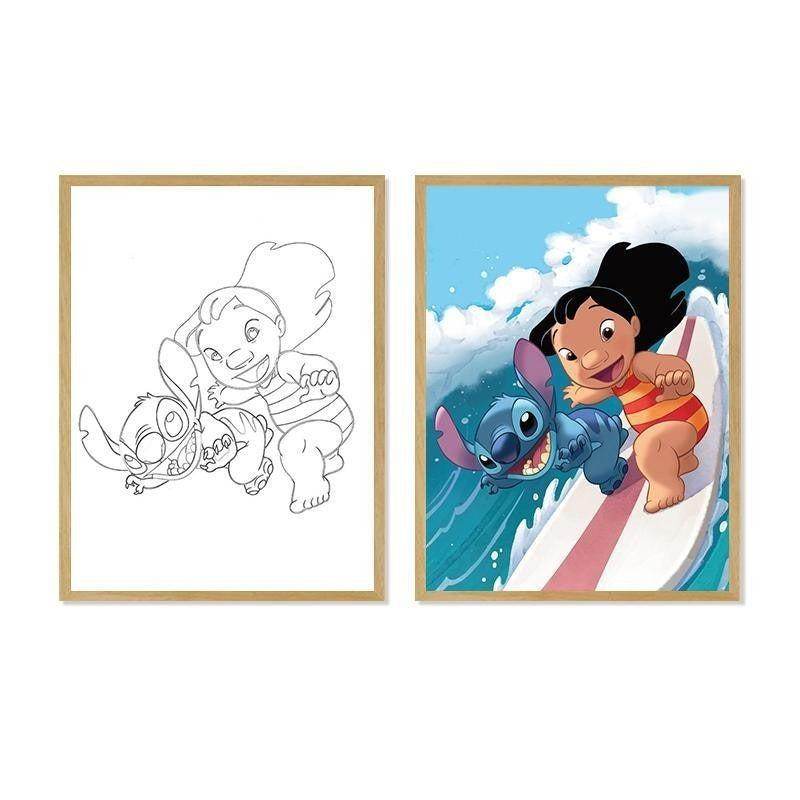 disney light frame