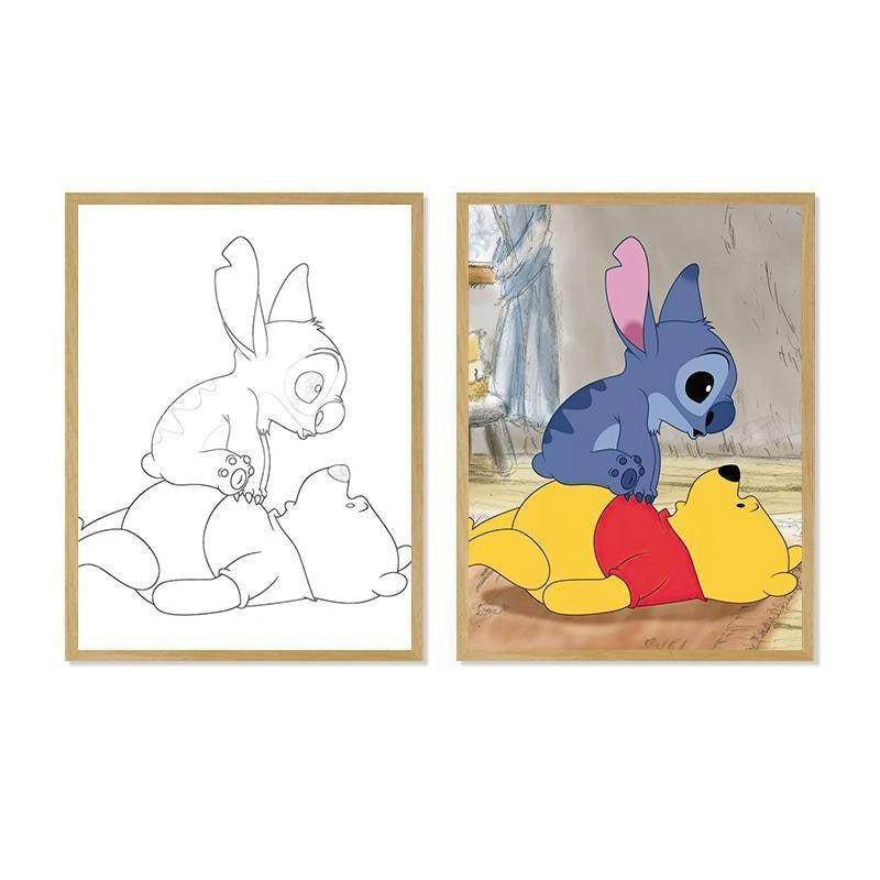 disney light frame