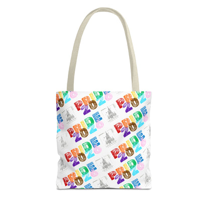 disney pride tote ivory handle