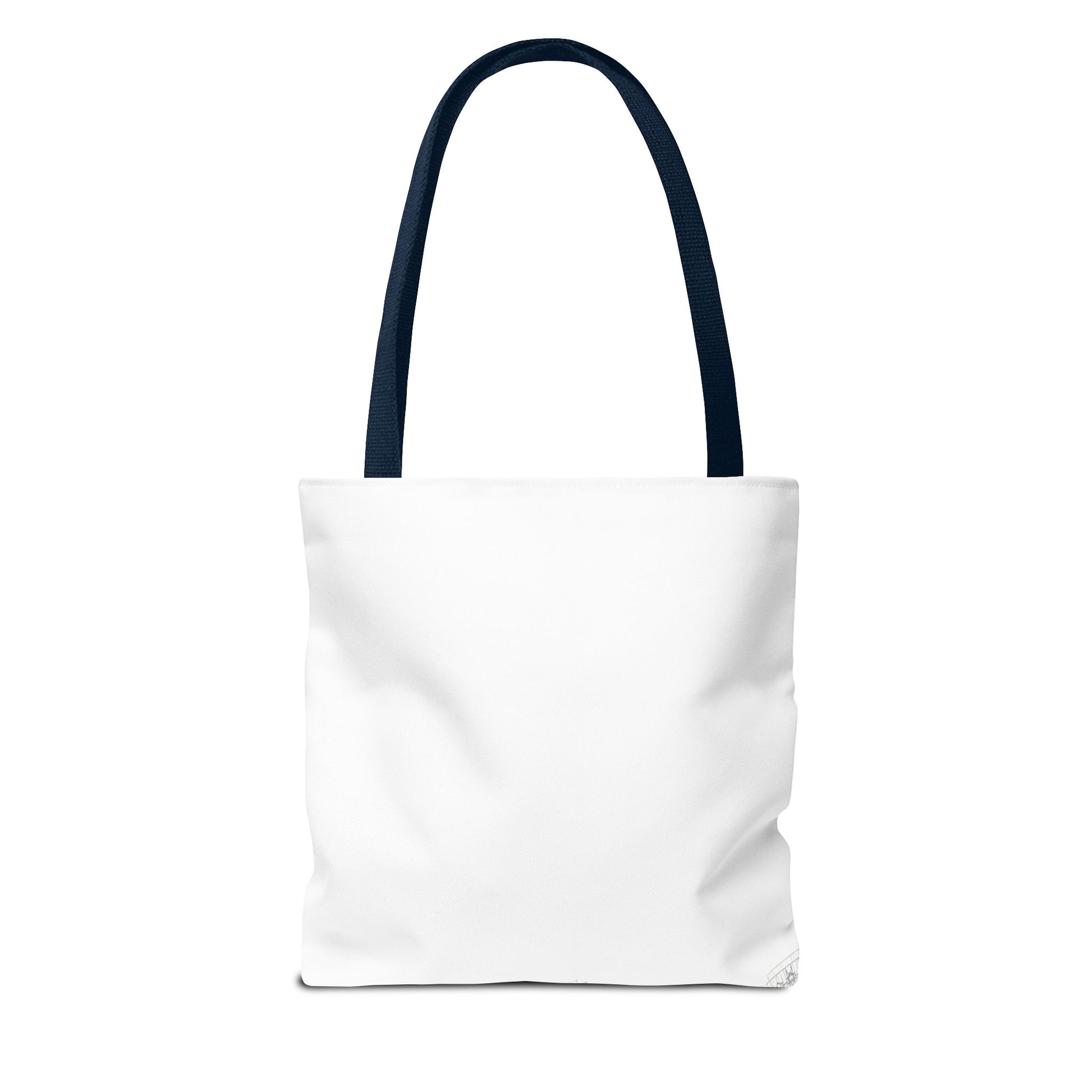 disney pride tote navy handle back