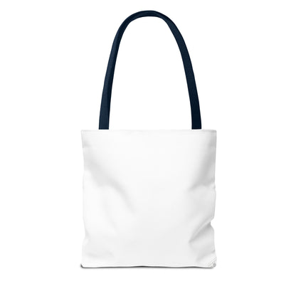 disney pride tote navy handle back