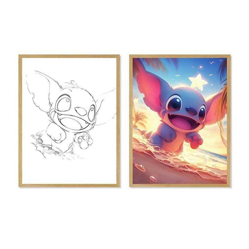 disney_stitch_picture_frame2