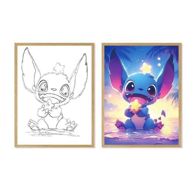 disney_stitch_picture_frame
