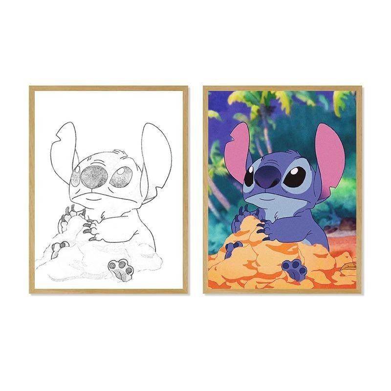 disney_stitch_picture_frame