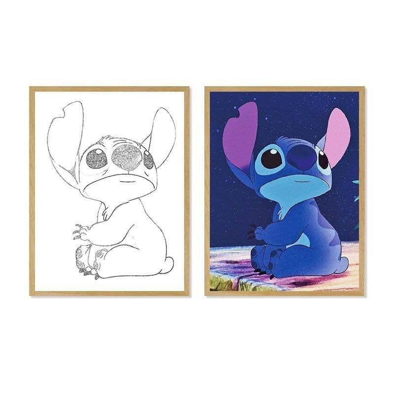 disney_stitch_picture_frame