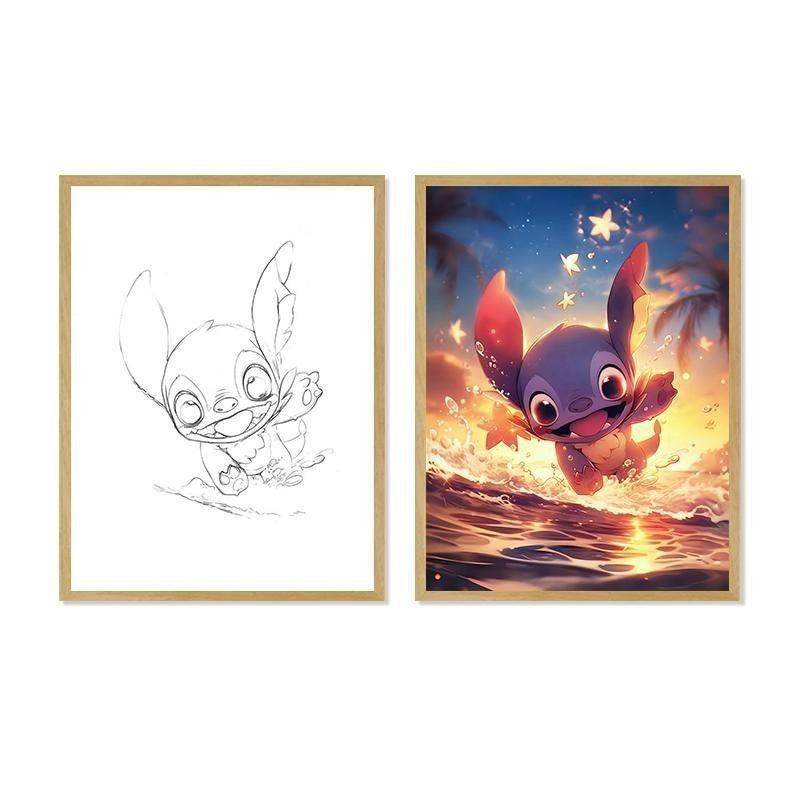 disney_stitch_picture_frame