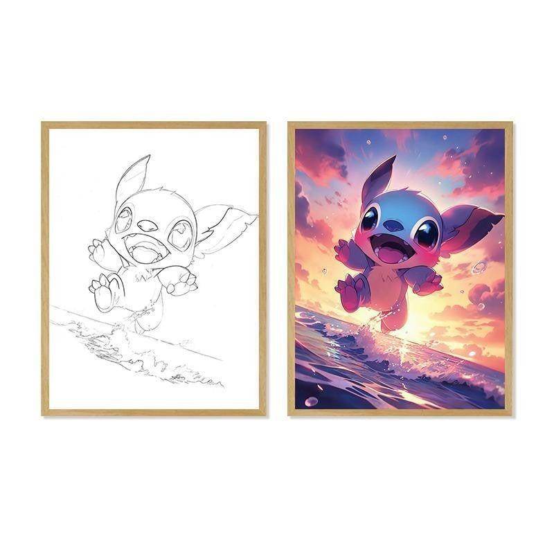 disney_stitch_picture_frame