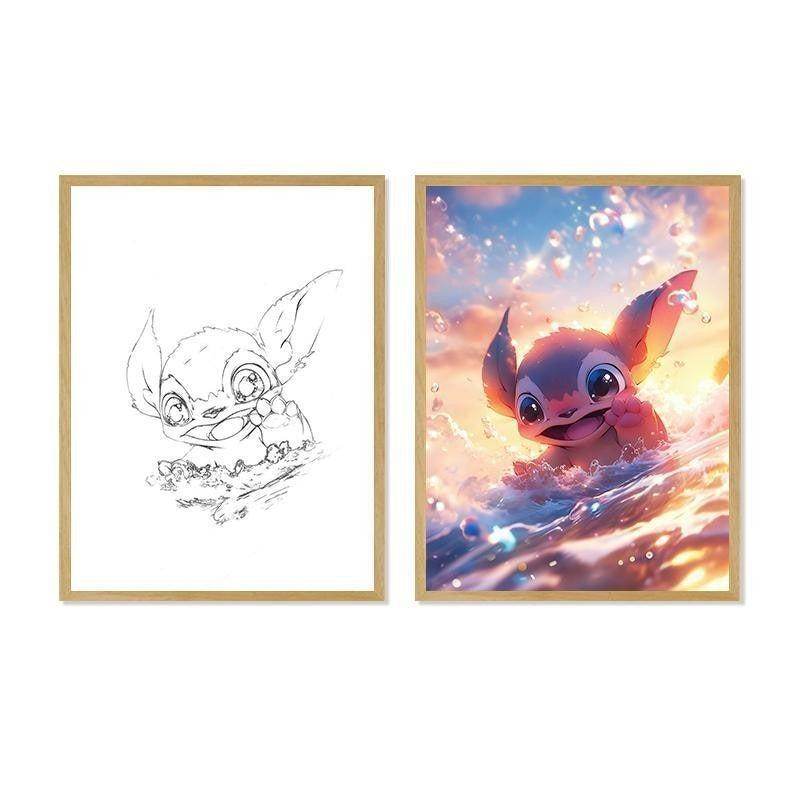 disney_stitch_picture_frame