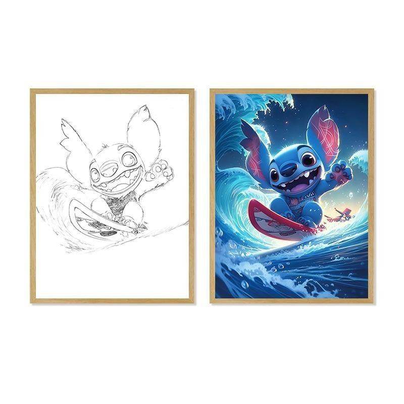 disney_stitch_picture_frame