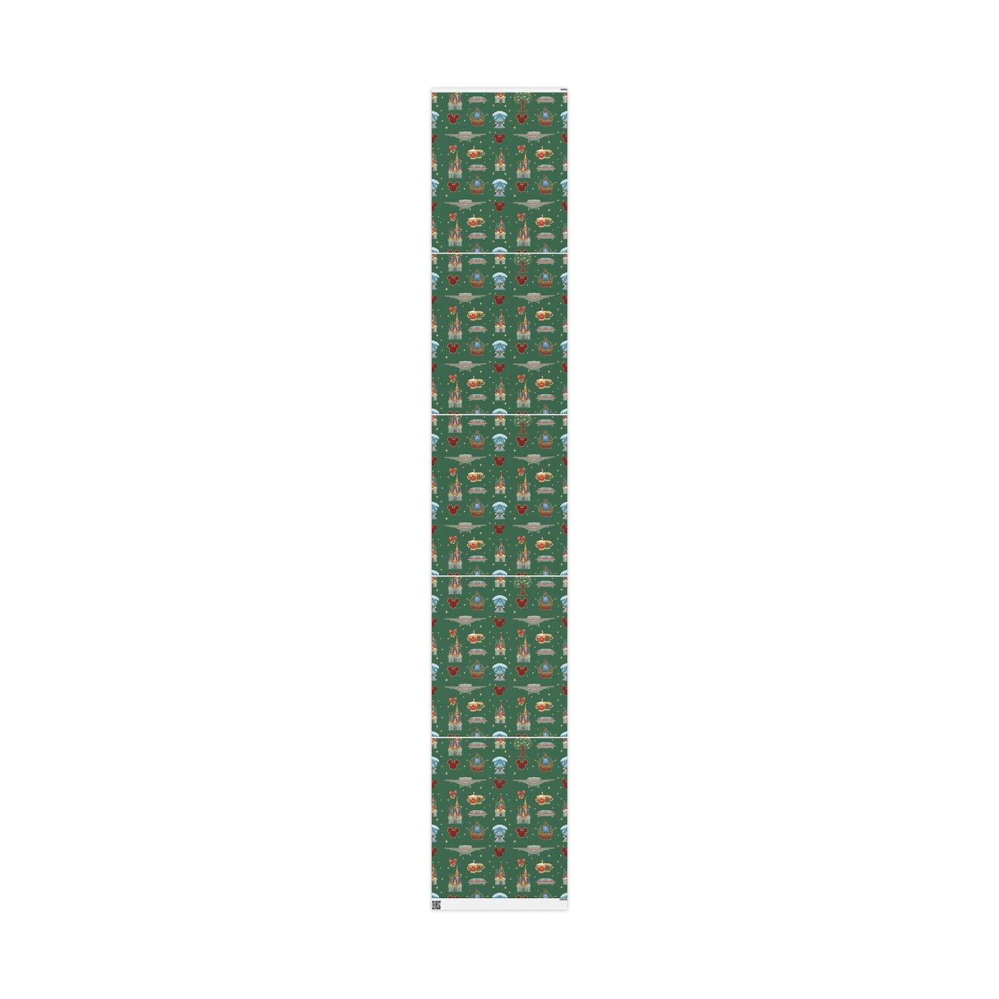 disney holiday wrapping paper