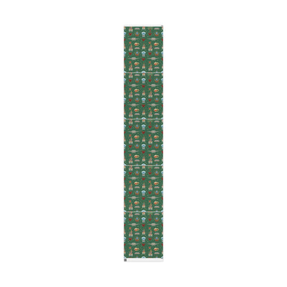 disney holiday wrapping paper