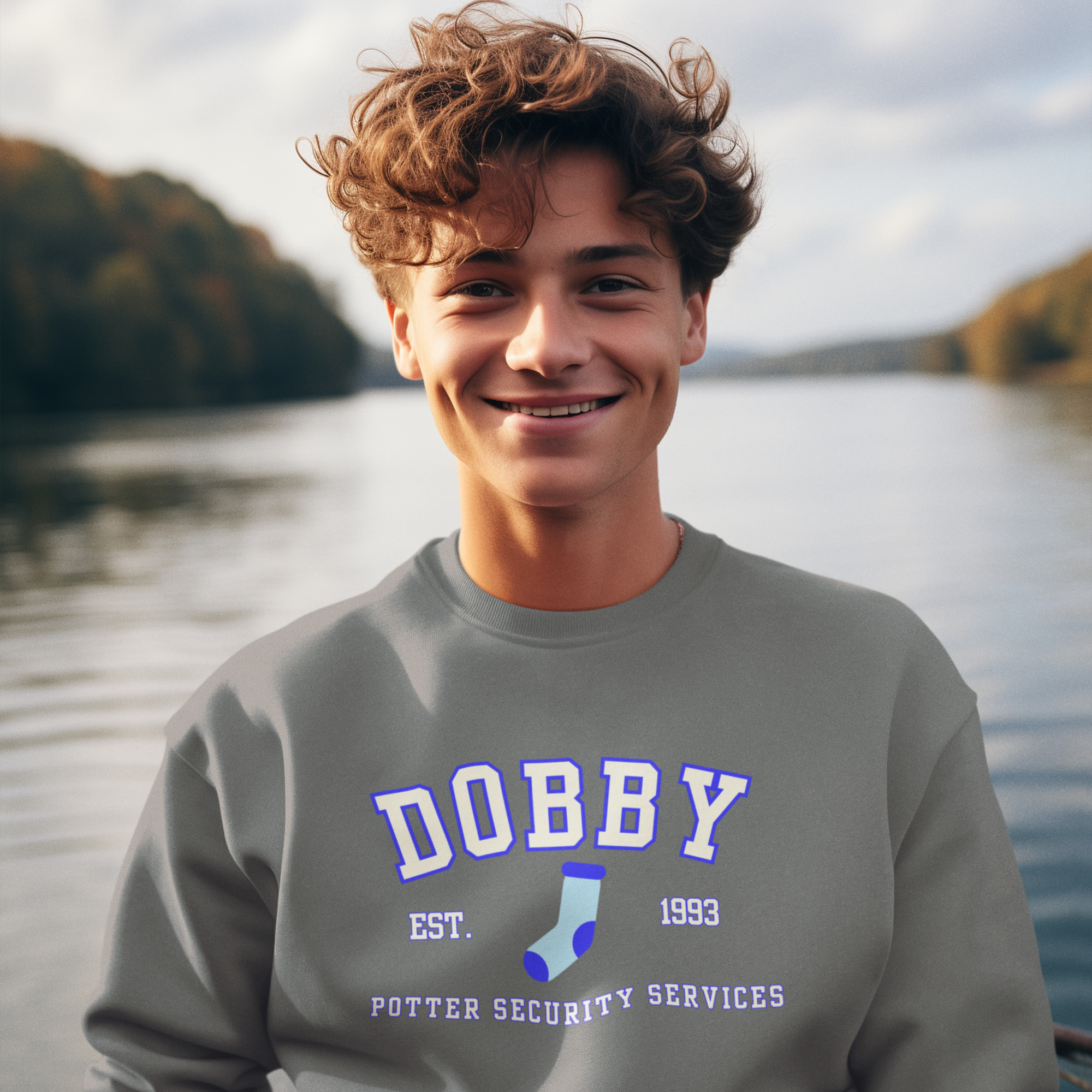 dobby adult sweatshirt