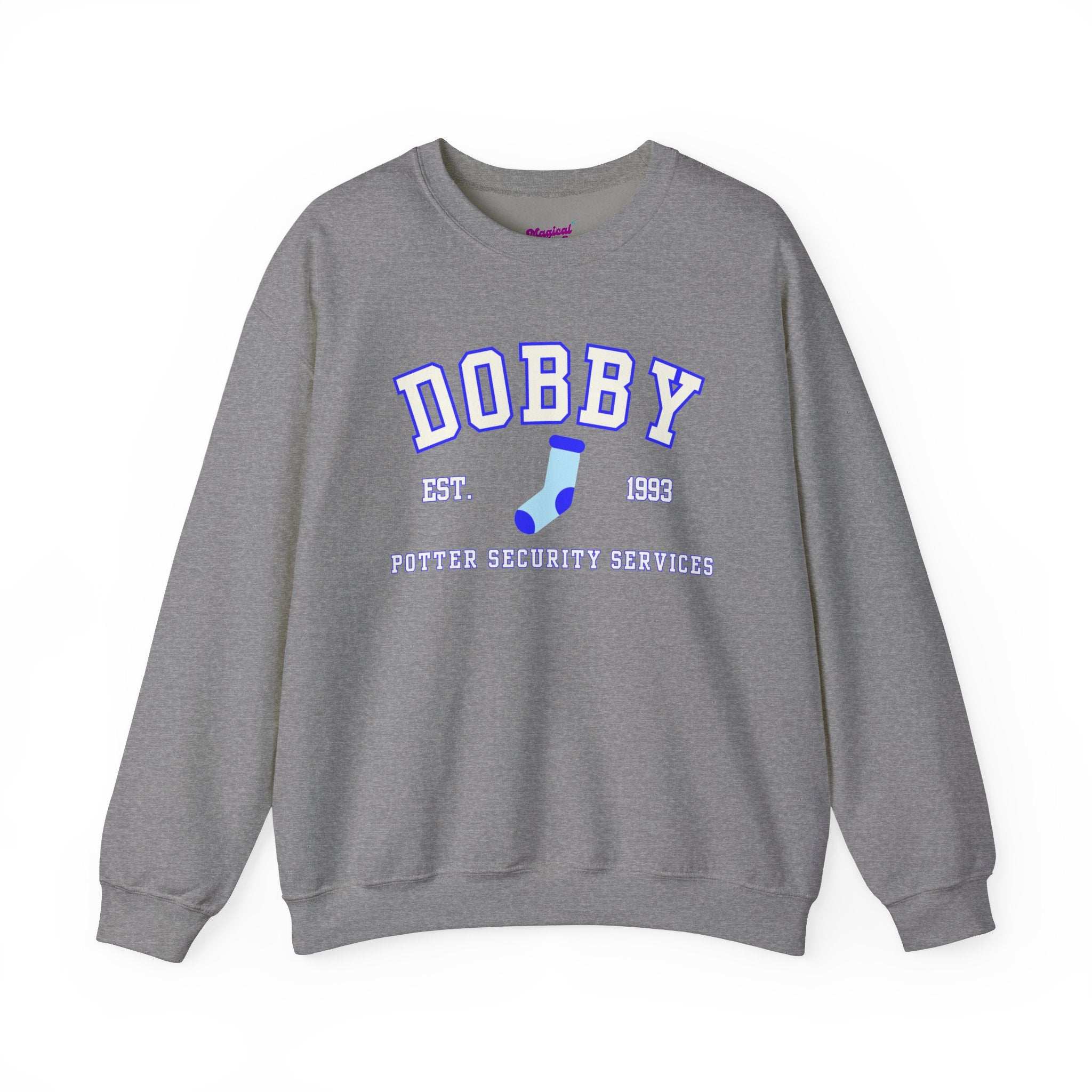 dobby security services harry potter flat sweatshirt