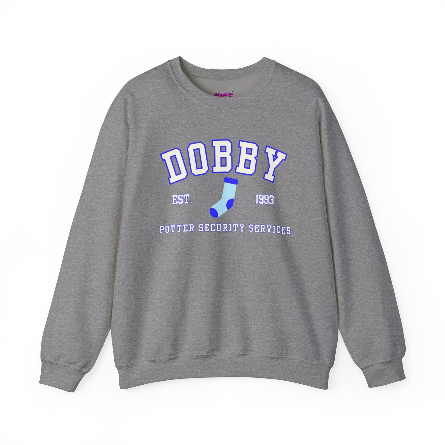 dobby security services harry potter flat sweatshirt