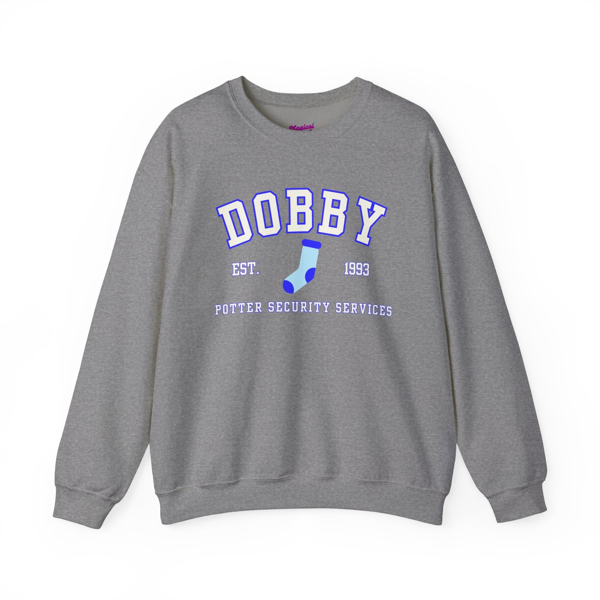 dobby security services harry potter flat sweatshirt