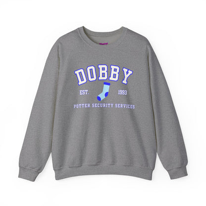 dobby security services harry potter flat sweatshirt