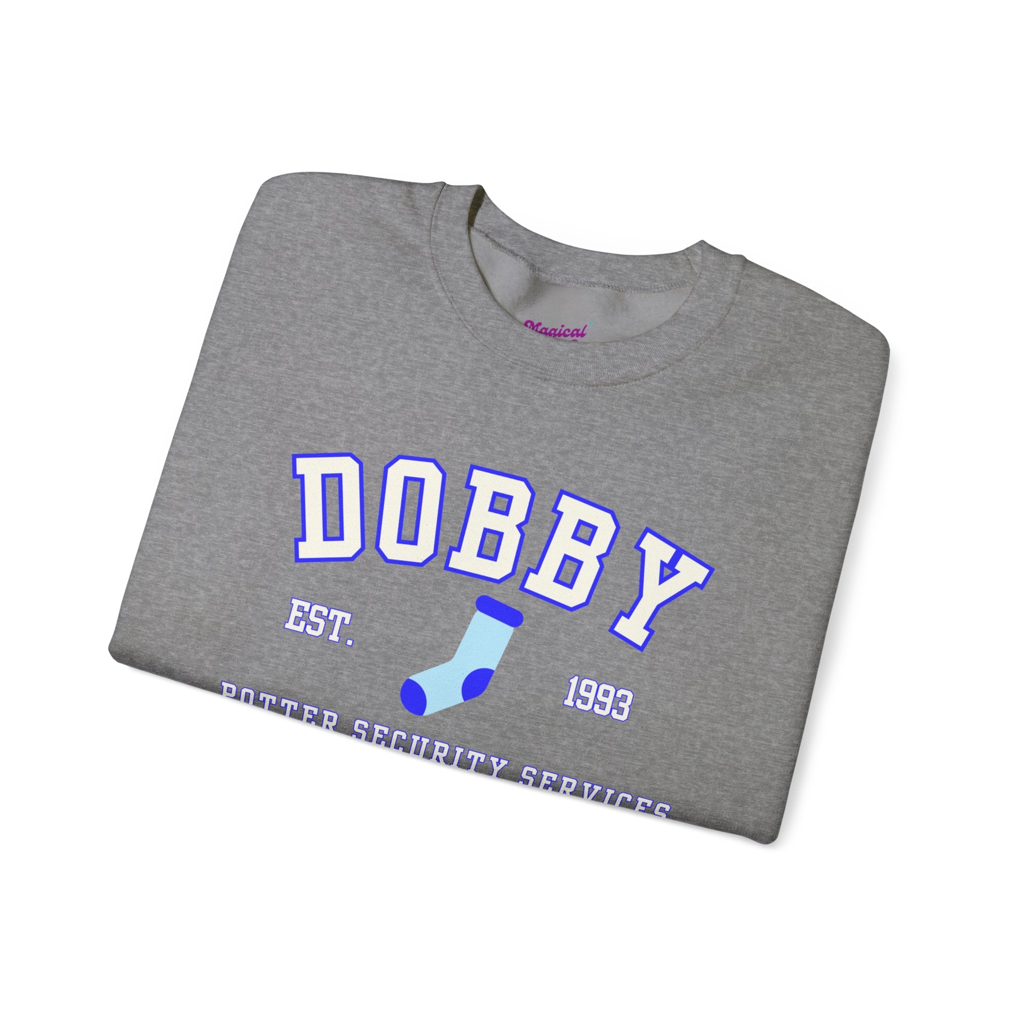 dobby security services harry potter folded sweatshirt