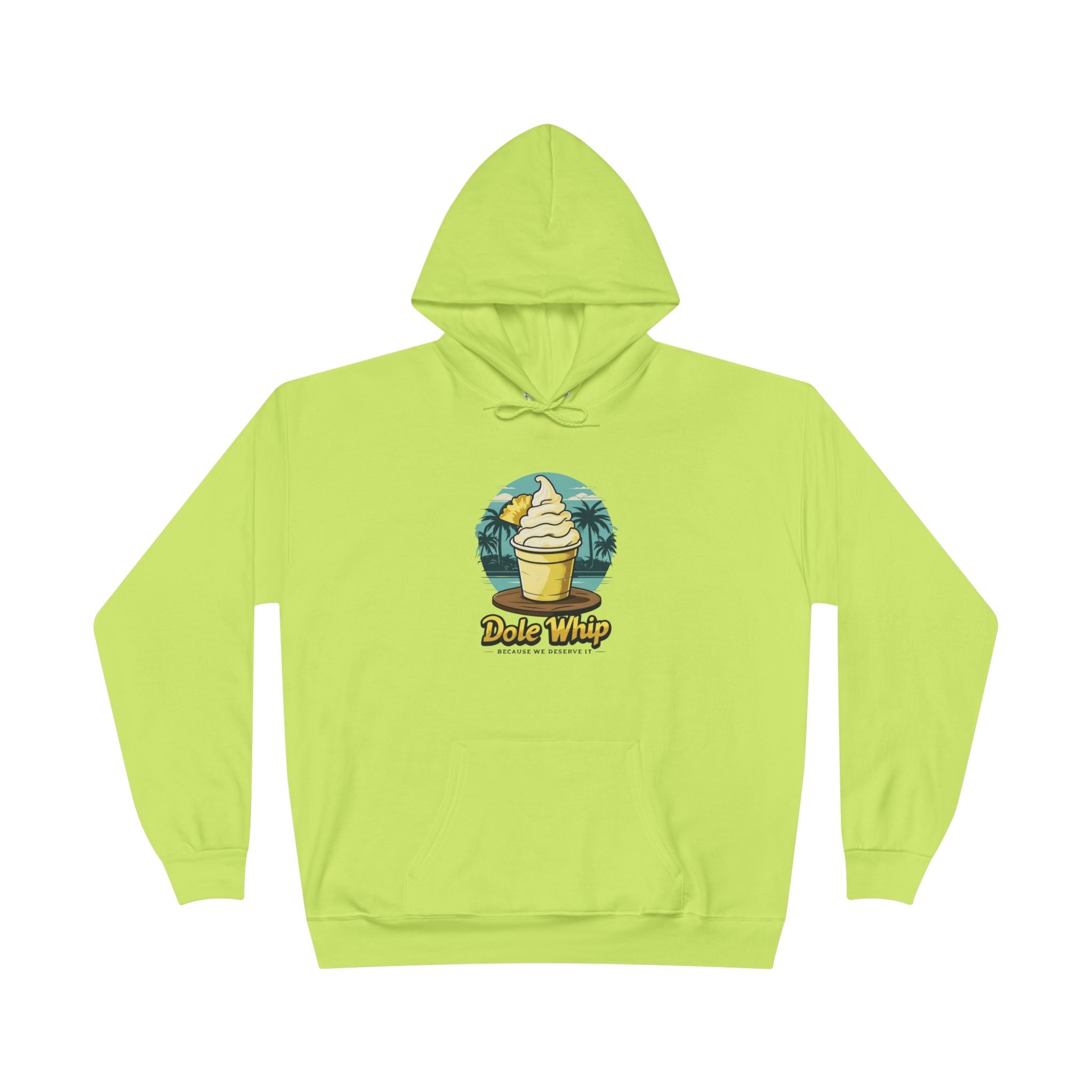 dole whip safety green flat