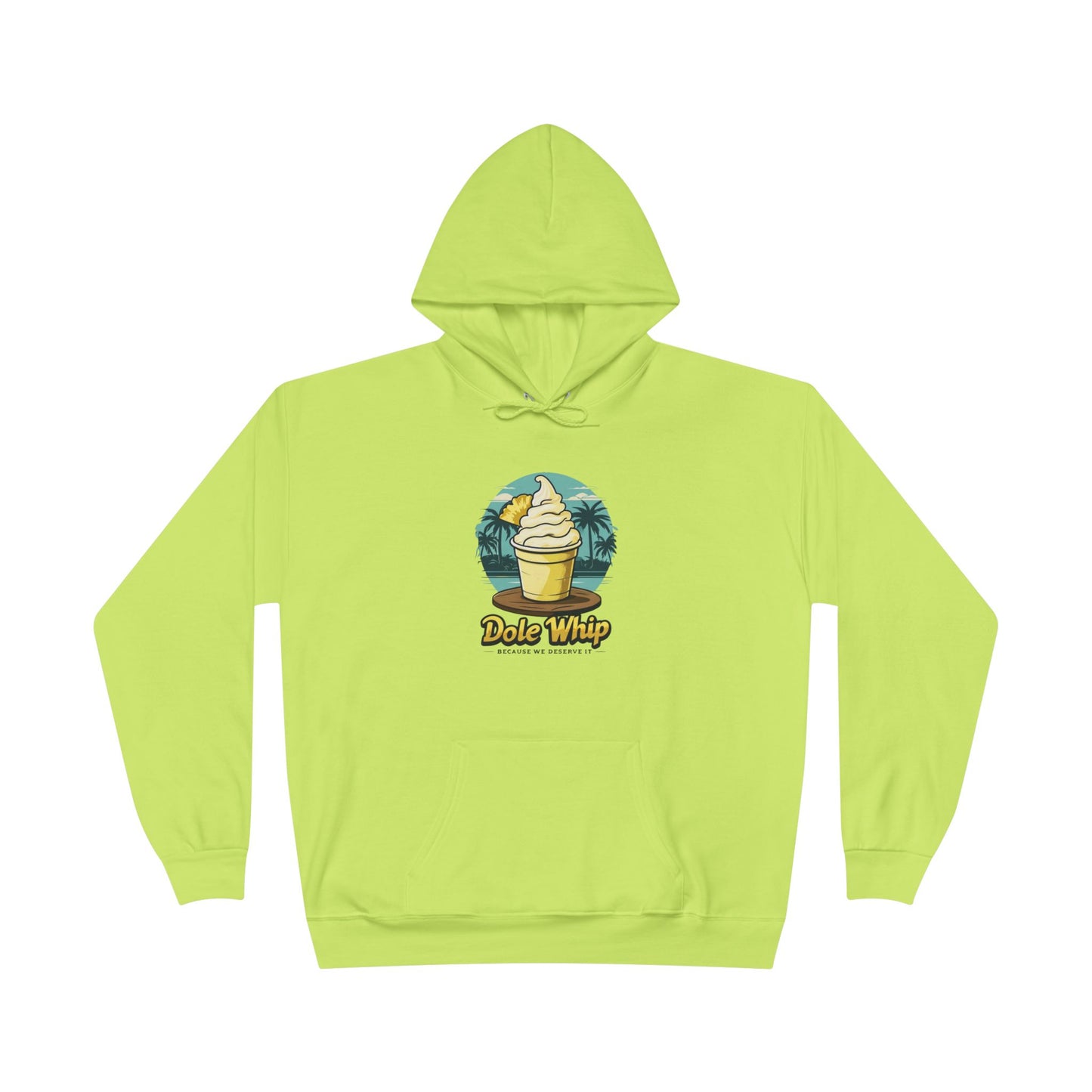 dole whip safety green flat