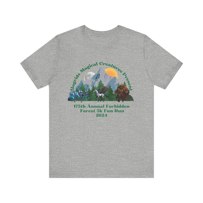 Forbidden Forest 5k Fun Run! T-Shirt Printify 