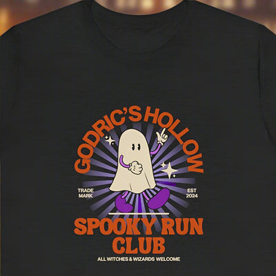 Godric's Hollow Spooky Run Club Halloween T-Shirt
