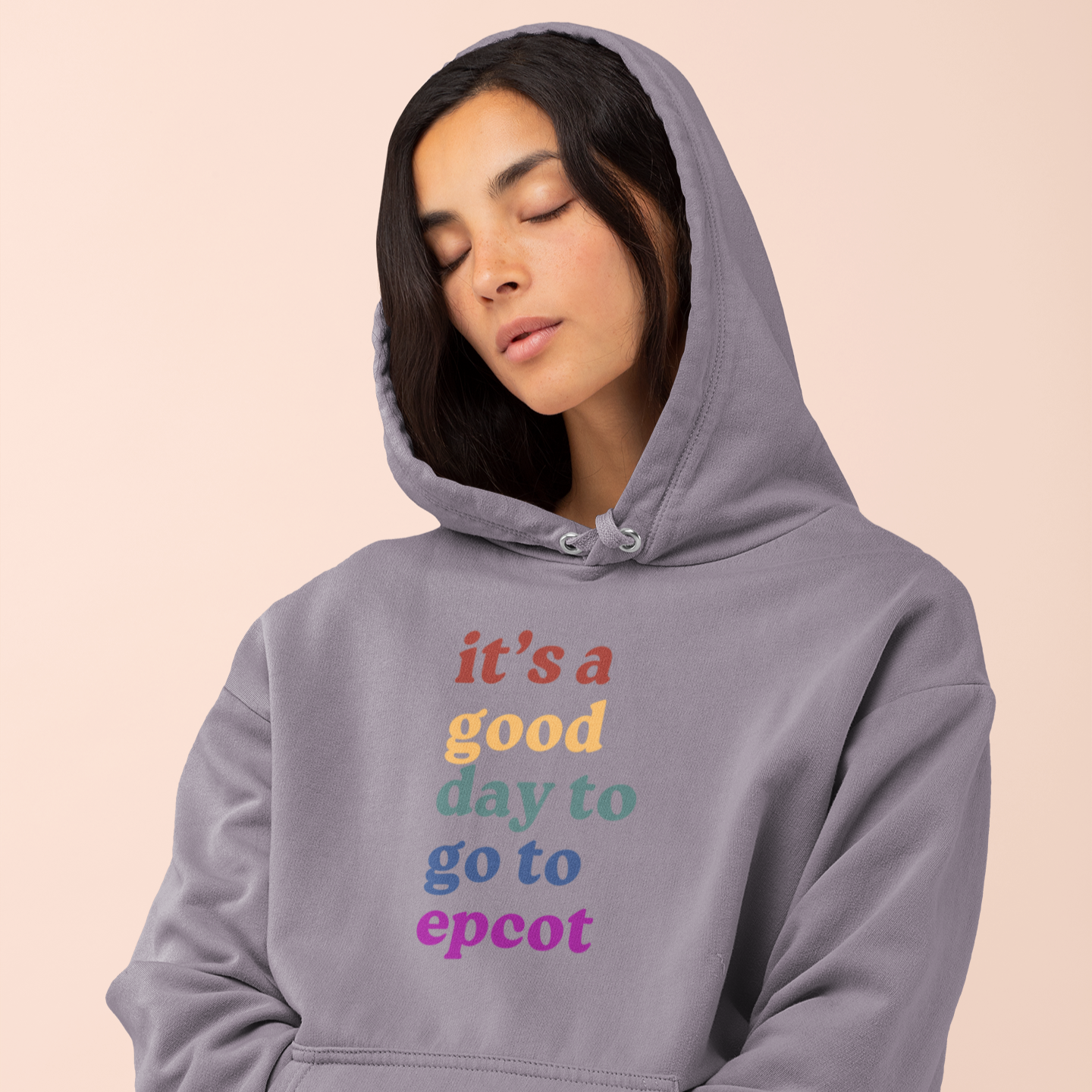good day to go to epcot hoodie1