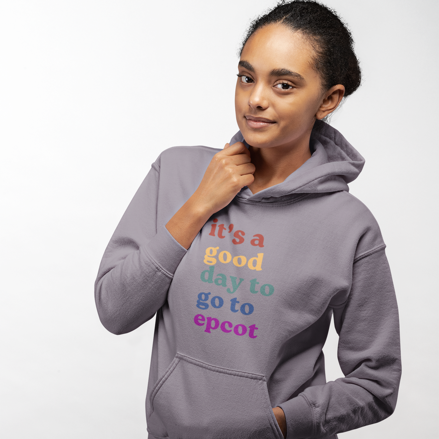 good day to go to epcot hoodie2