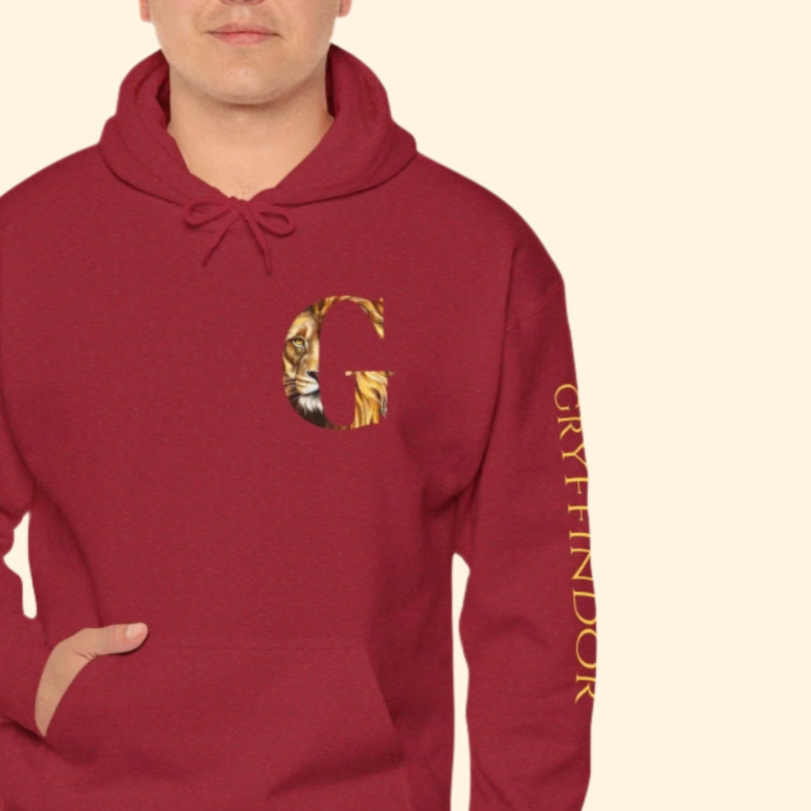 gryffindor sweatshirt unisex