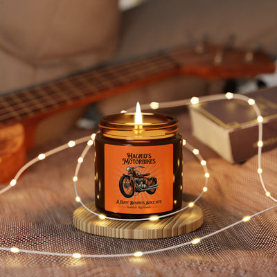 hagrids motorbike candle