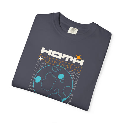 hoth star wars planet tee navy folded