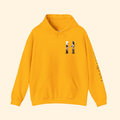 hufflepuff gold hoodie
