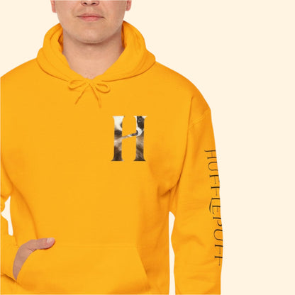 hufflepuff gold hoodie unisex