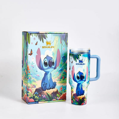 Blue Sky — BLACIN Insulated tumbler with straw