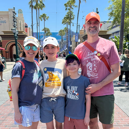 family photo disneyland tees jesses saturday night rodeo