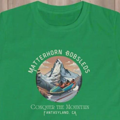 kids matterhorn tee flat