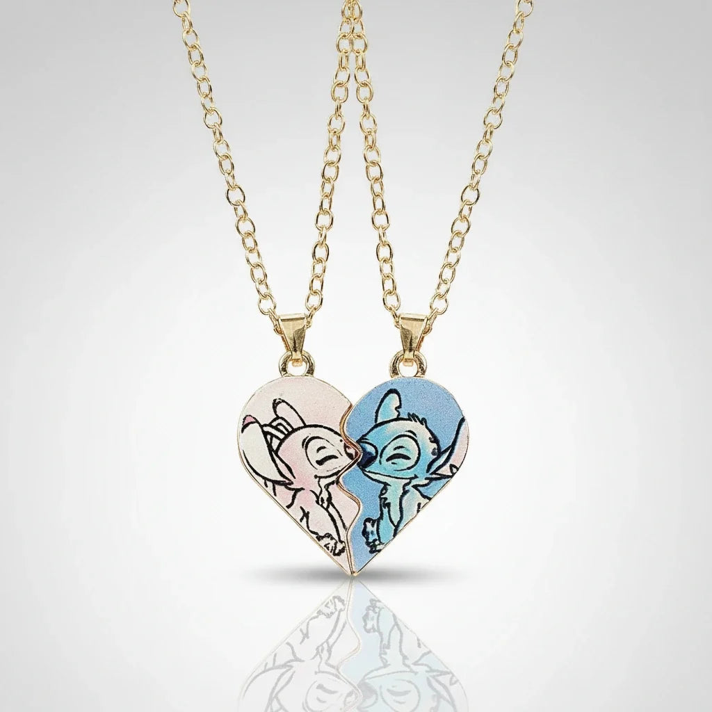 lilo and stitch necklace