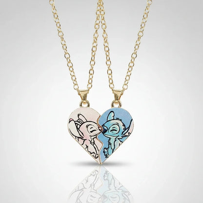 lilo and stitch necklace