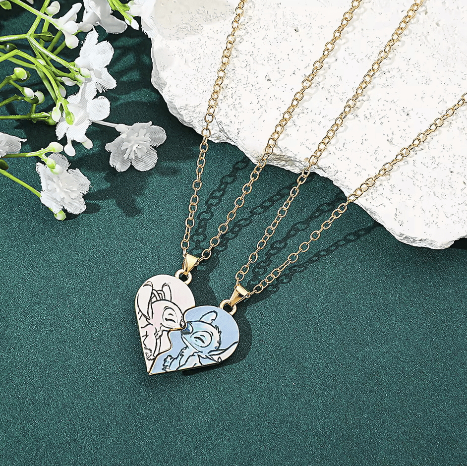 lilo and stitch necklace