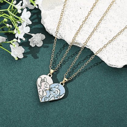 lilo and stitch necklace