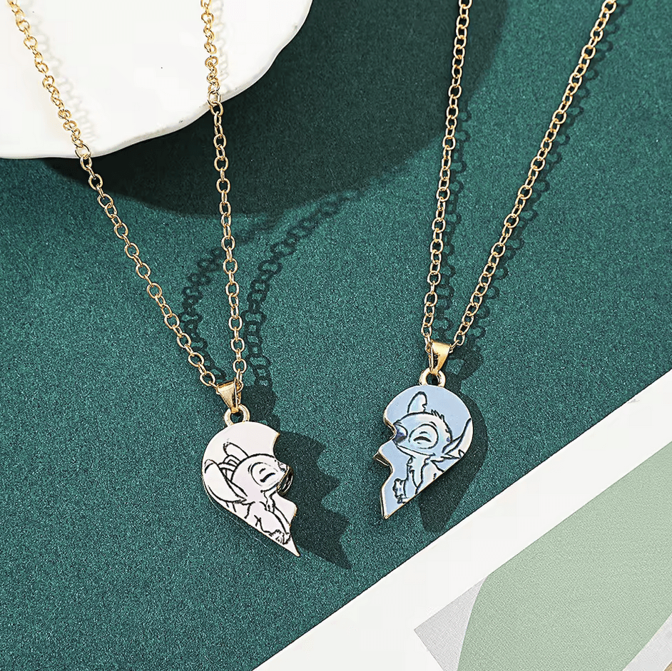 lilo and stitch necklace