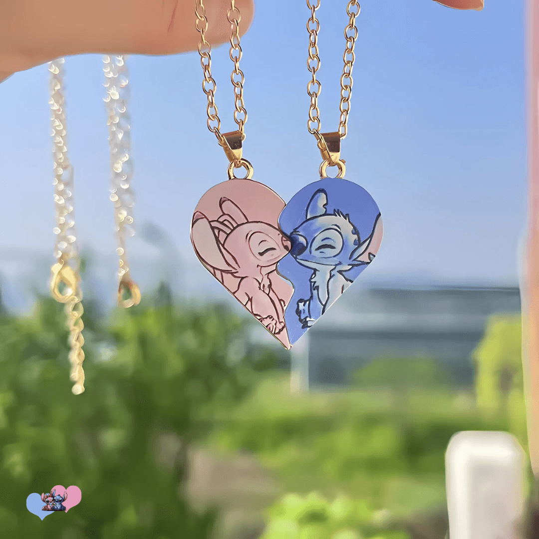 lilo and stitch necklace
