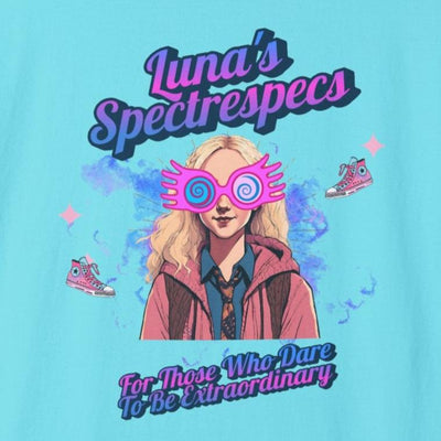 luna lay flat blue