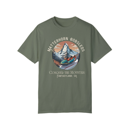 matterhorn bobsleds disneyland tee