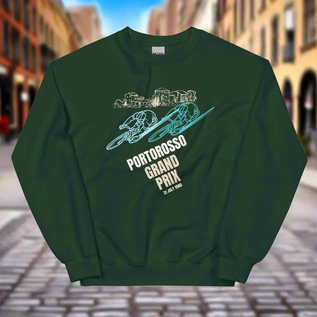 portorosso grand prix sweatshirt flat
