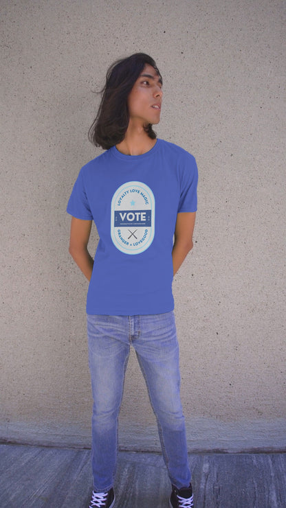 Vote Granger and Lovegood unisex adult t shirt wizarding world