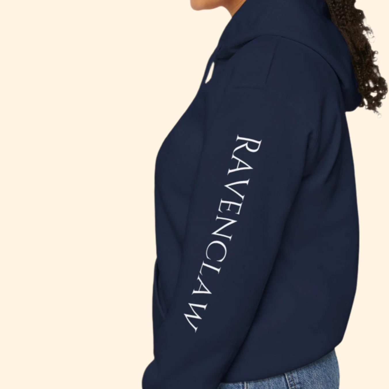 ravenclaw hoodie sleeve